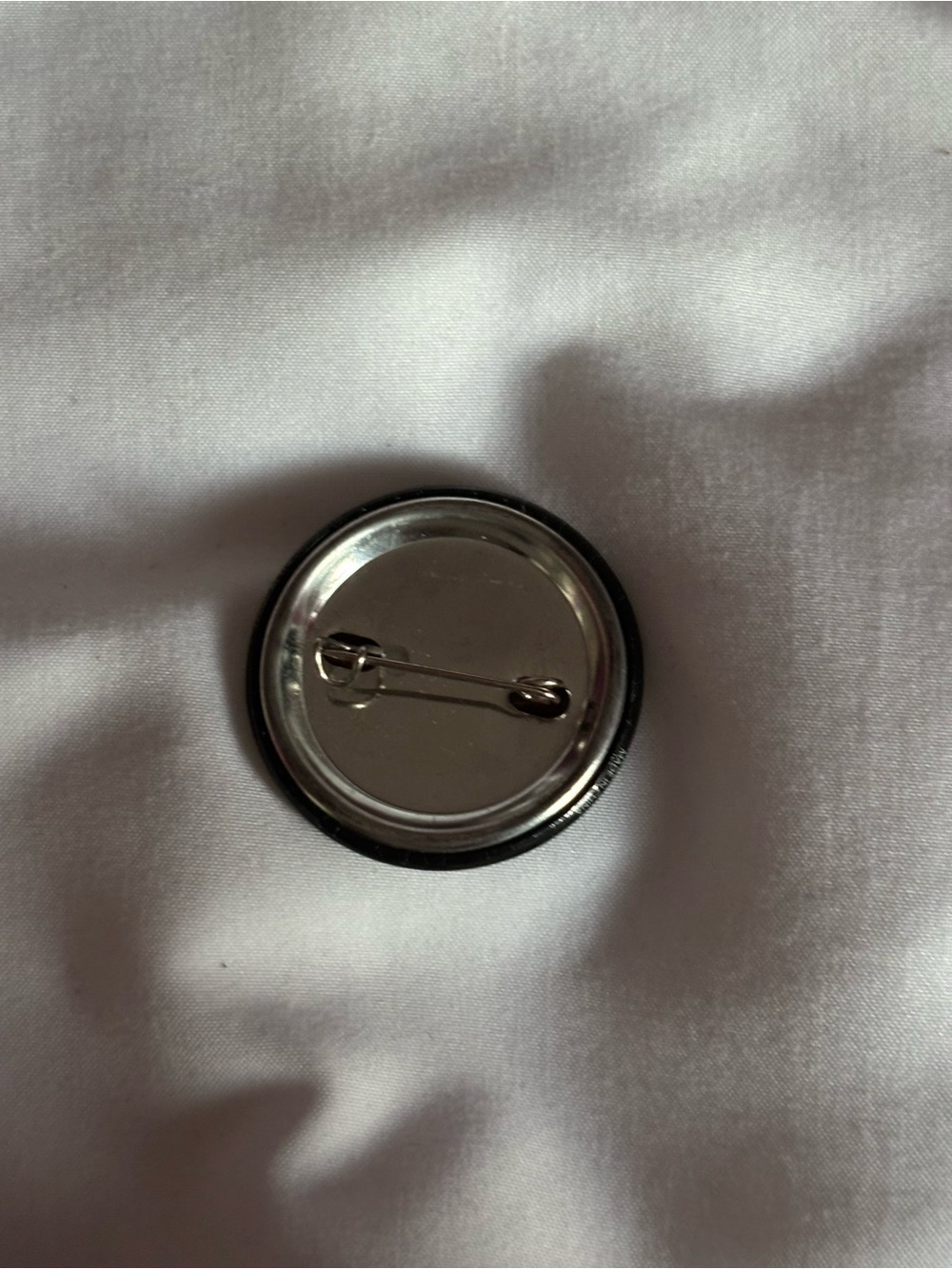Panic! At the Disco Black Logo Pin - Picture 4 of 6